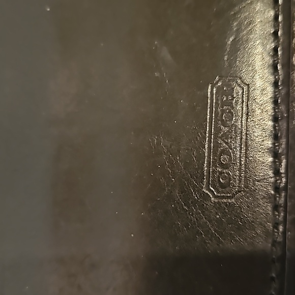 Coach Wallet Leather Bi Fold Classic Traditional Black - Picture 7 of 11